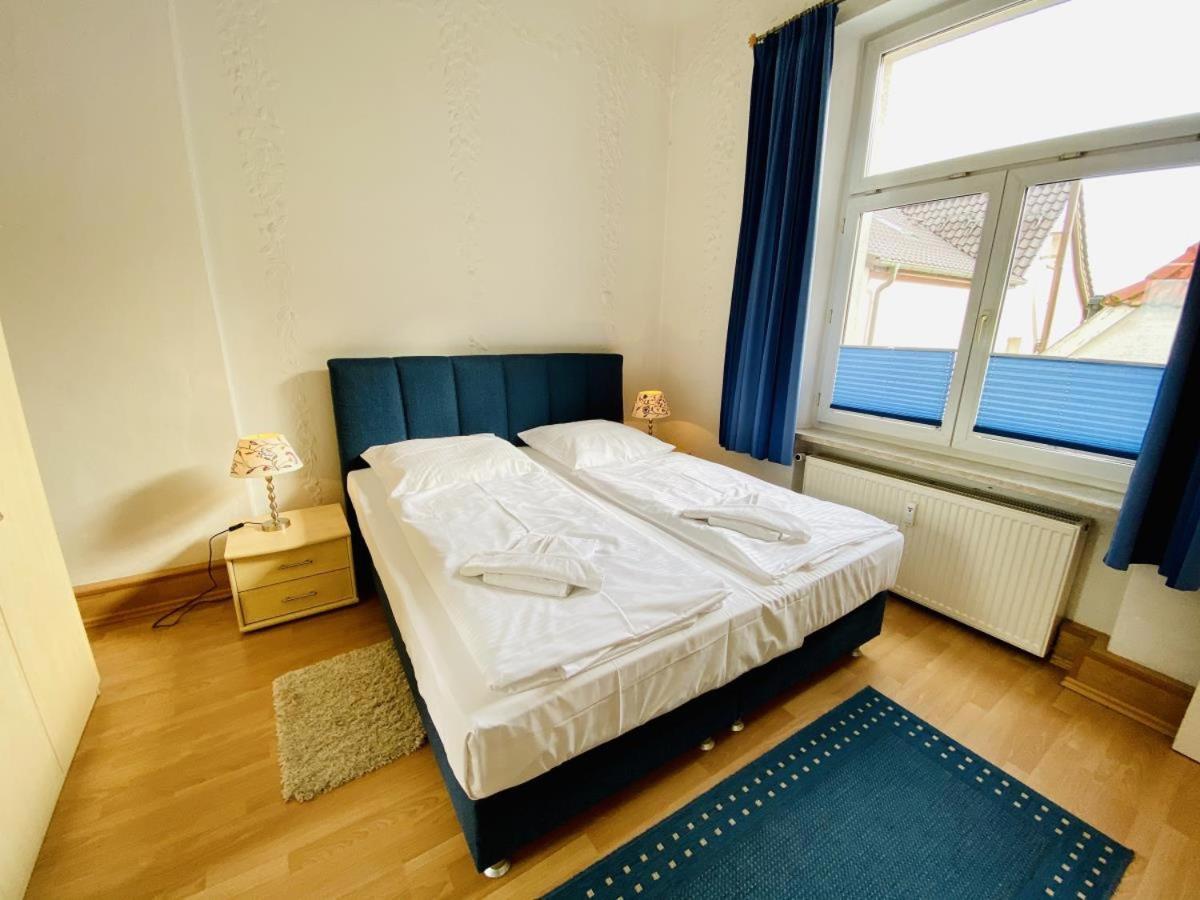 Promenadenblick/Captains-Suite Rostock Exterior foto