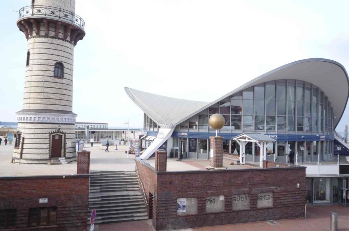 Promenadenblick/Captains-Suite Rostock Exterior foto